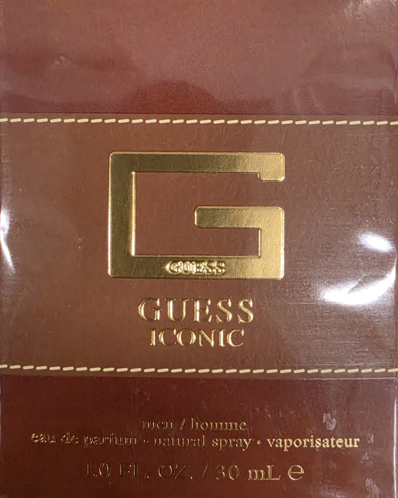Guess Iconic by Guess Eau De Parfum Spray 1.0 oz For Men Brand New
