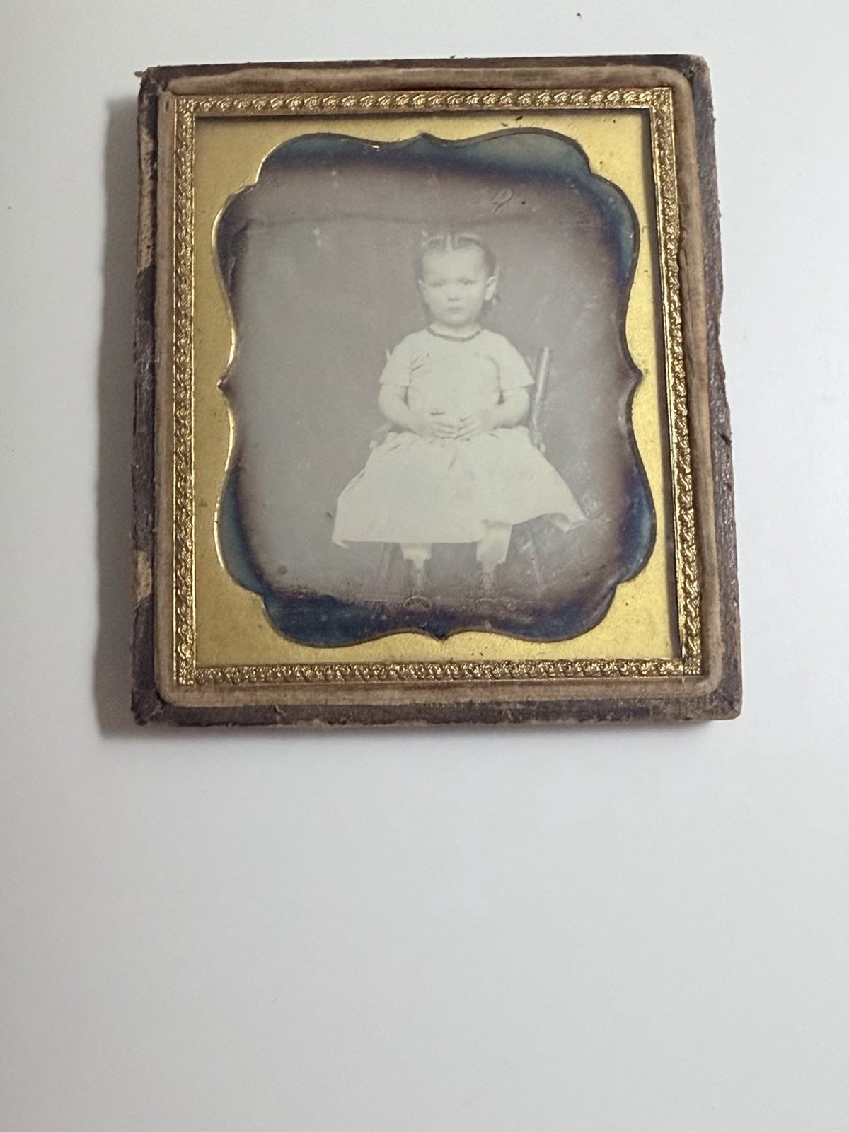 Antique Mid Century Photograph Portrait