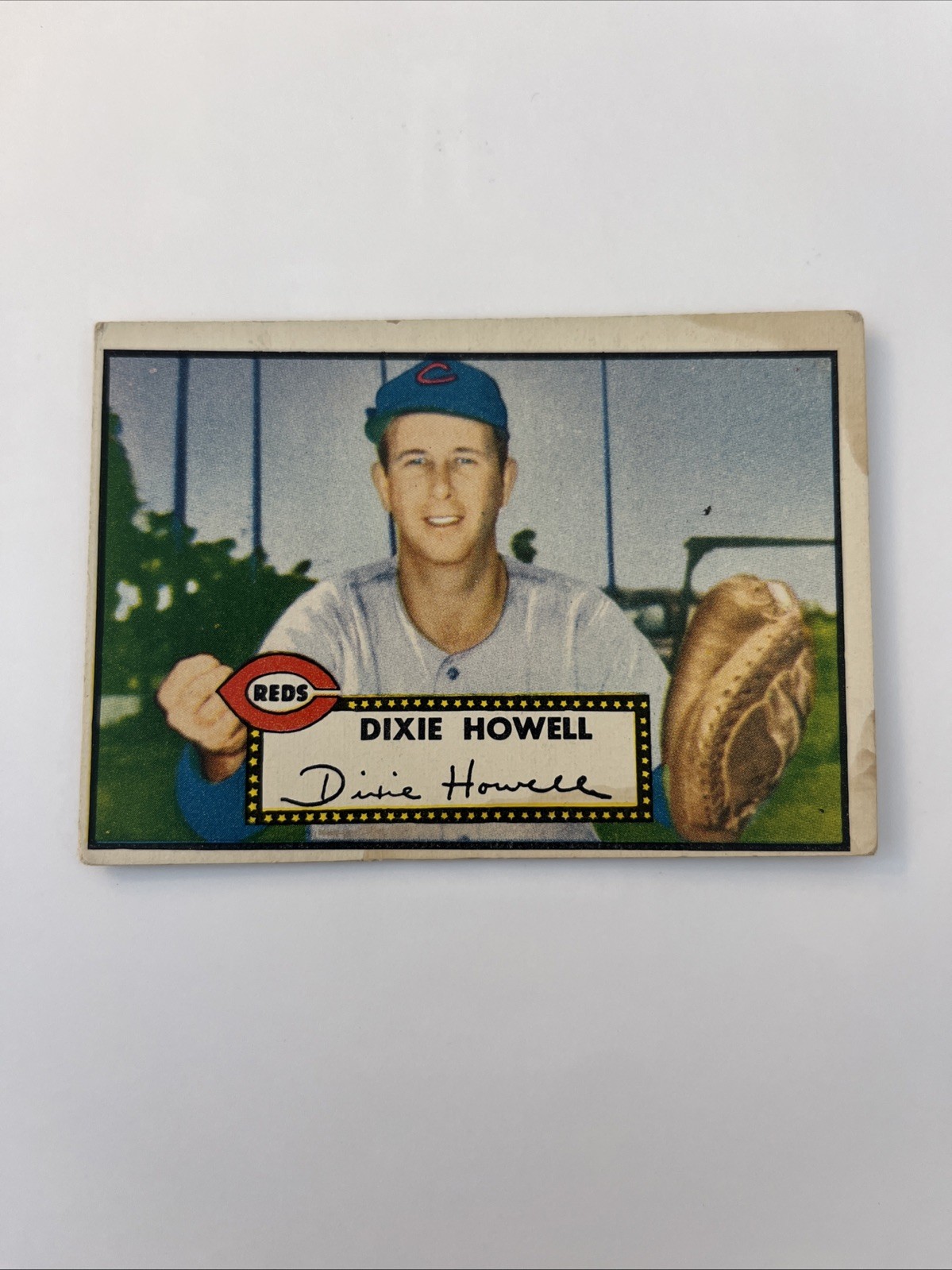 1952 Topps - Dixie Howell #135 1952 Topps - Dixie Howell #135