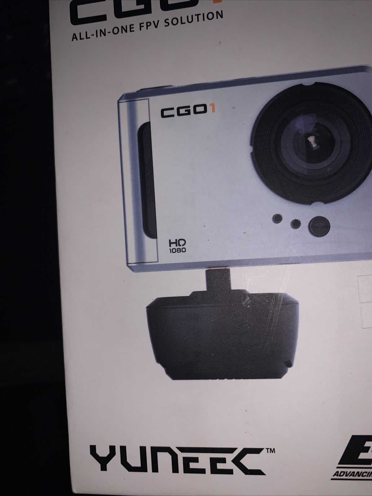 E-Flite EFLA900 Yuneec CGO1 Camera •