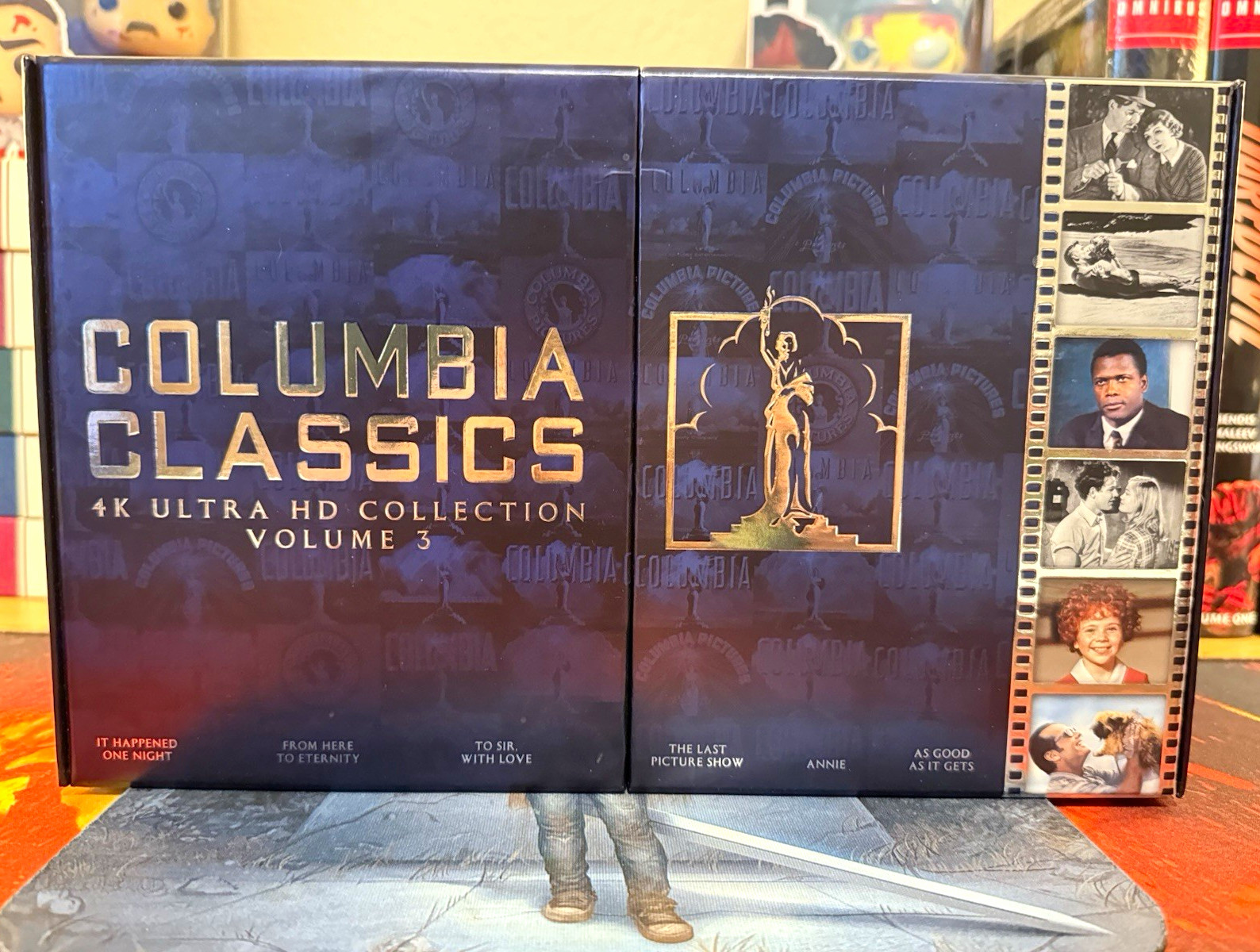 Columbia Classics Volume 3 4K UHD Blu-ray Box Set w/ Book Included no codes Columbia Classics Volume 3 4K UHD Blu-ray Box Set w/ Book Included no codes