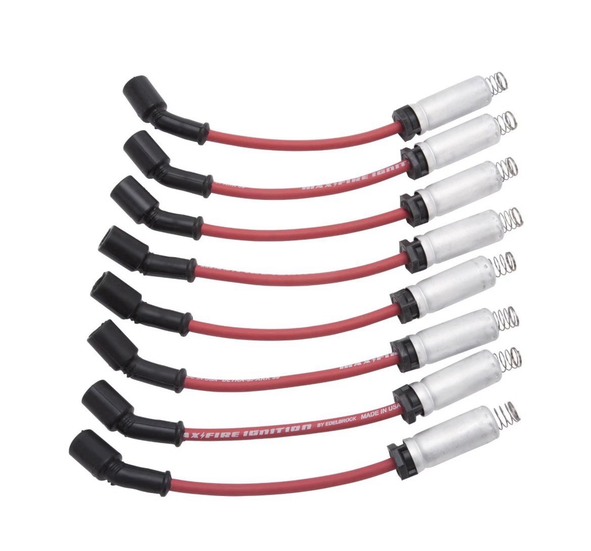 Edelbrock Performance Wireset 22716 Ignition Spark Plug Wire Set