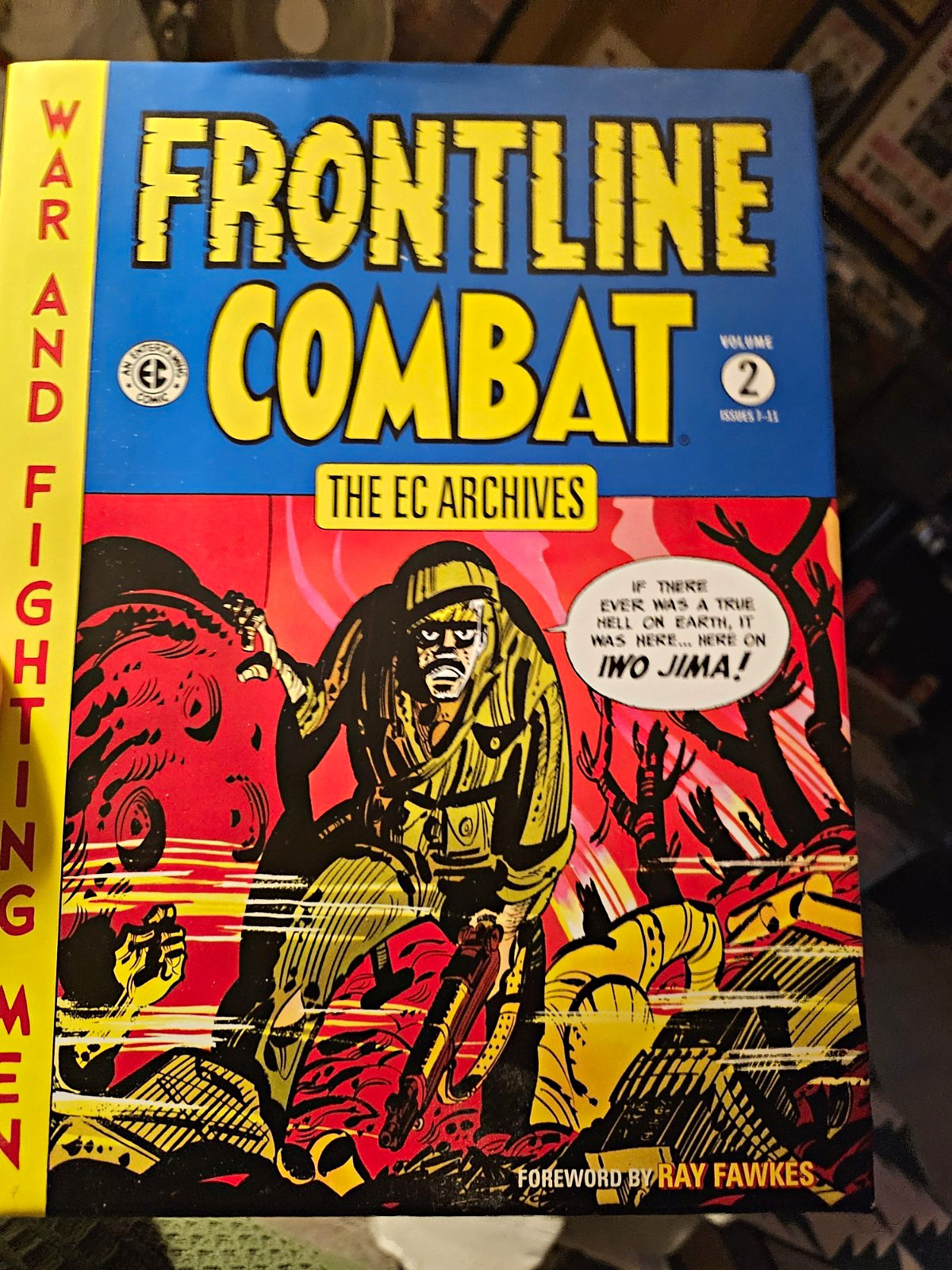 EC Archives: Frontline Combat Volume 2 (Issues 7-11) Hardcover EXTREMELY RARE