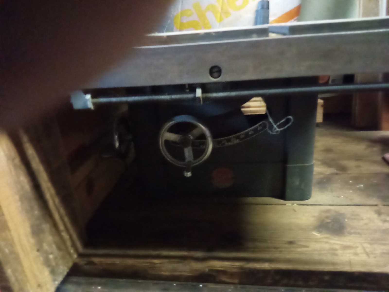 Antique Sears Craftsman Table Saw Table Saw