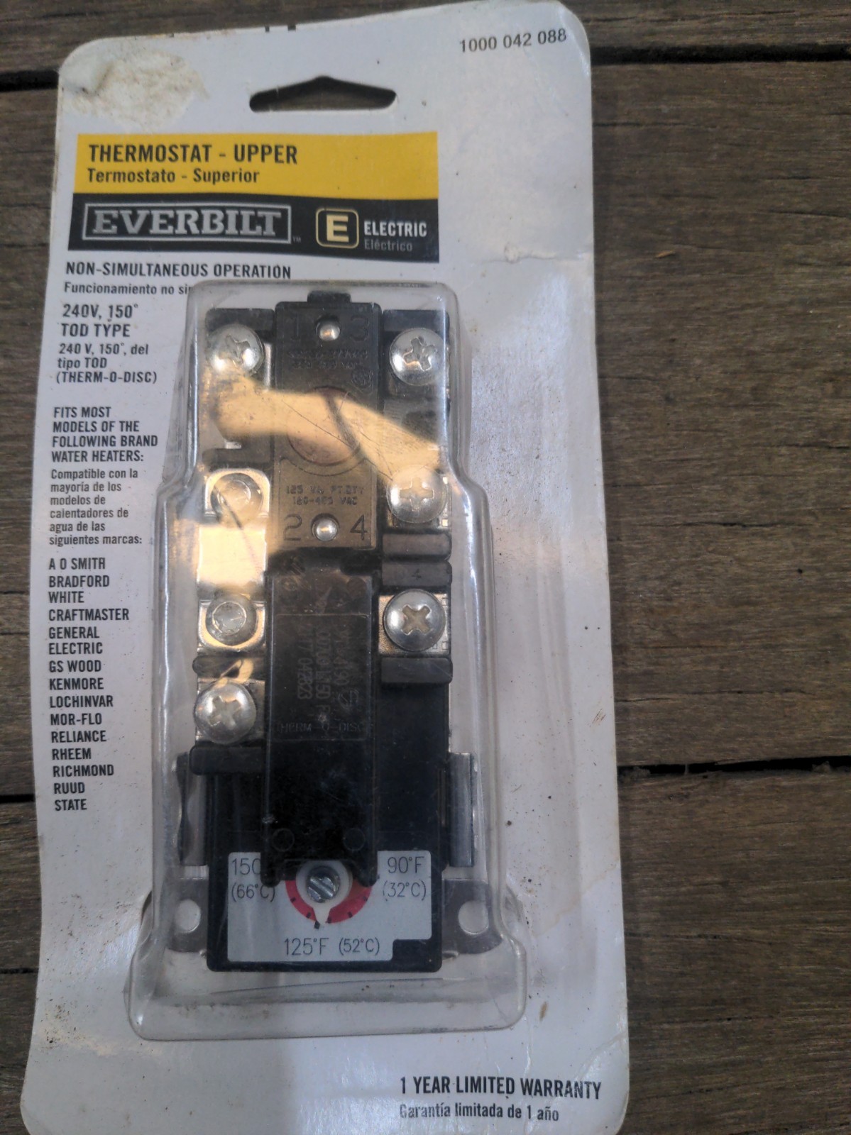 Everbilt 1000-042-088 Everbilt 1000-042-088