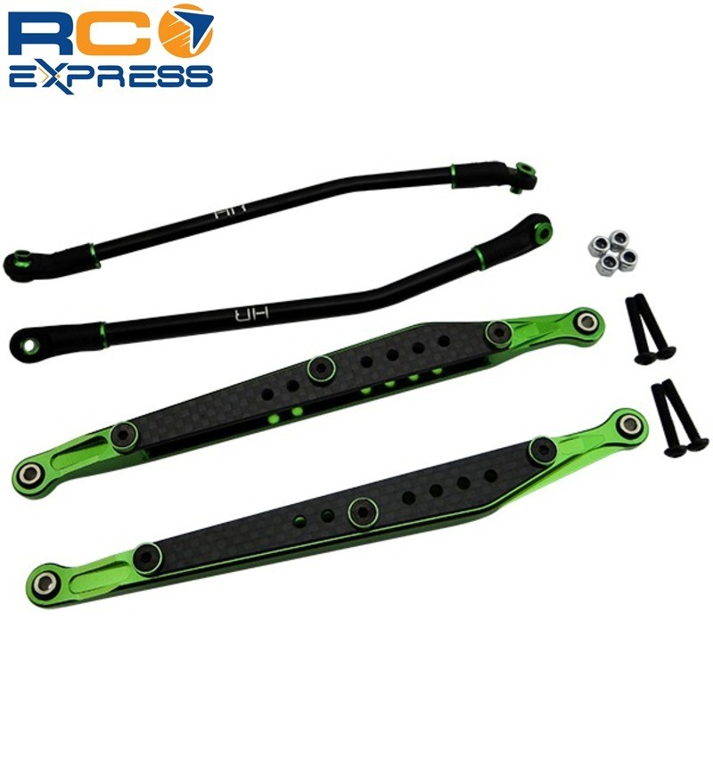 Hot Racing Axial RR10 SMT10 Yeti Aluminum Upper/ Lower Suspension Links AMJ5605