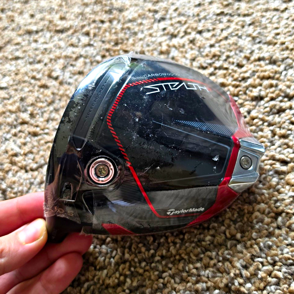 TaylorMade Stealth 2 Driver Head 10.5° Left Handed TaylorMade Stealth 2 Driver Head 10.5° Left Handed