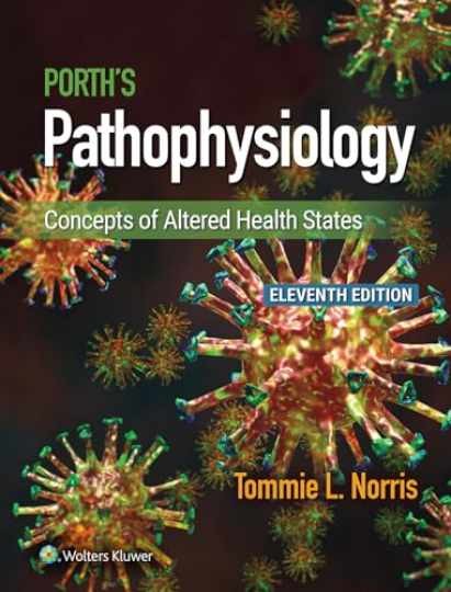 Porth\'s Pathophysiology: Concepts - Hardcover, by Norris Tommie L. - Very Good