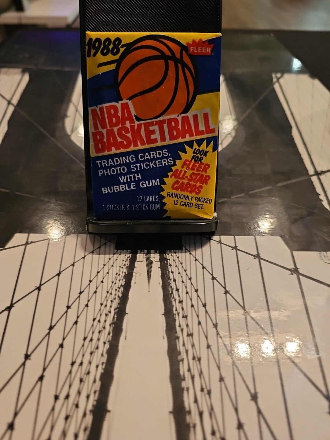 1988 Fleer Basketball Unopened Wax Pack Possible Miller Rodman Pippen Rookie 1988 Fleer Basketball Unopened Wax Pack Possible Miller Rodman Pippen Rookie