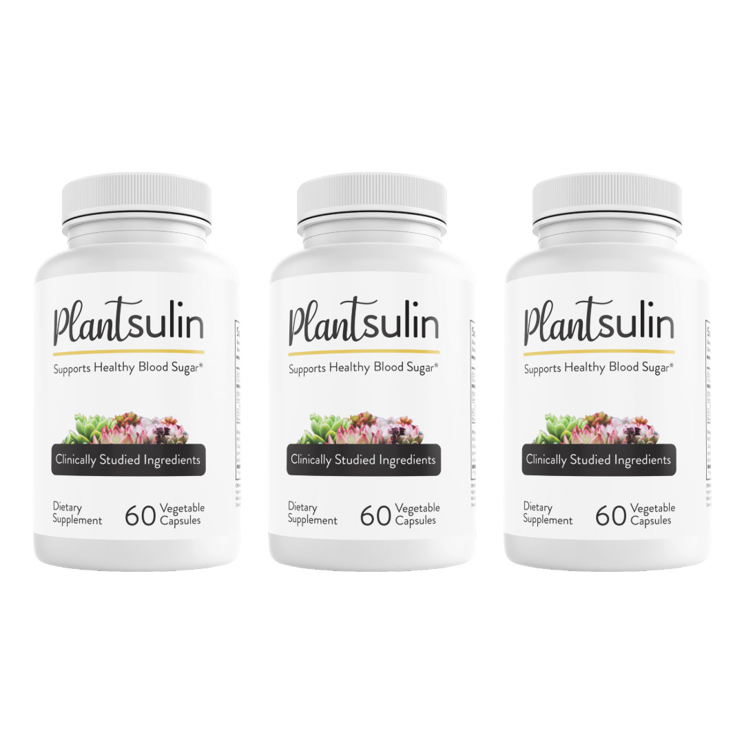 Plantsulin Blood Sugar Support Dietary Supplement 60 Capsules (Bundle of 3) Plantsulin Blood Sugar Support Dietary Supplement 60 Capsules (Bundle of 3)
