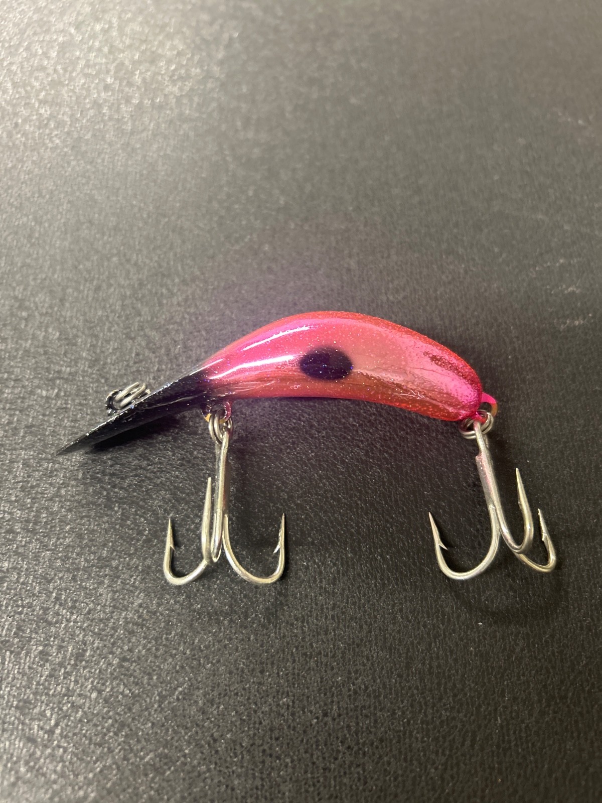 RARE UNFISHED Heddon Magnum Clatter Tad Tickled Pink \