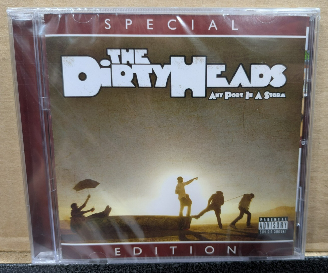 Any Port in a Storm [Special Edition] by Dirty Heads - Music CD 2010 Brand New