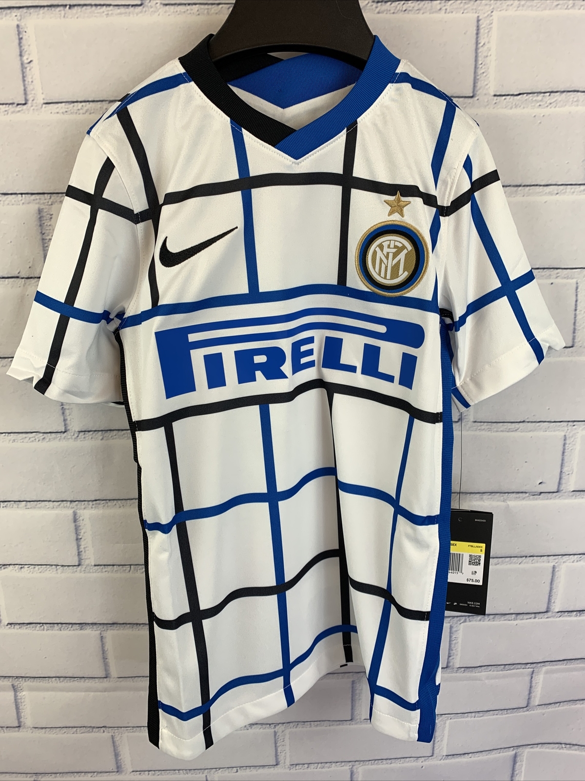 Nike Lautaro Martinez 2016 - 17 Kit Soccer Jersey Size Small Youth CD4505-101
