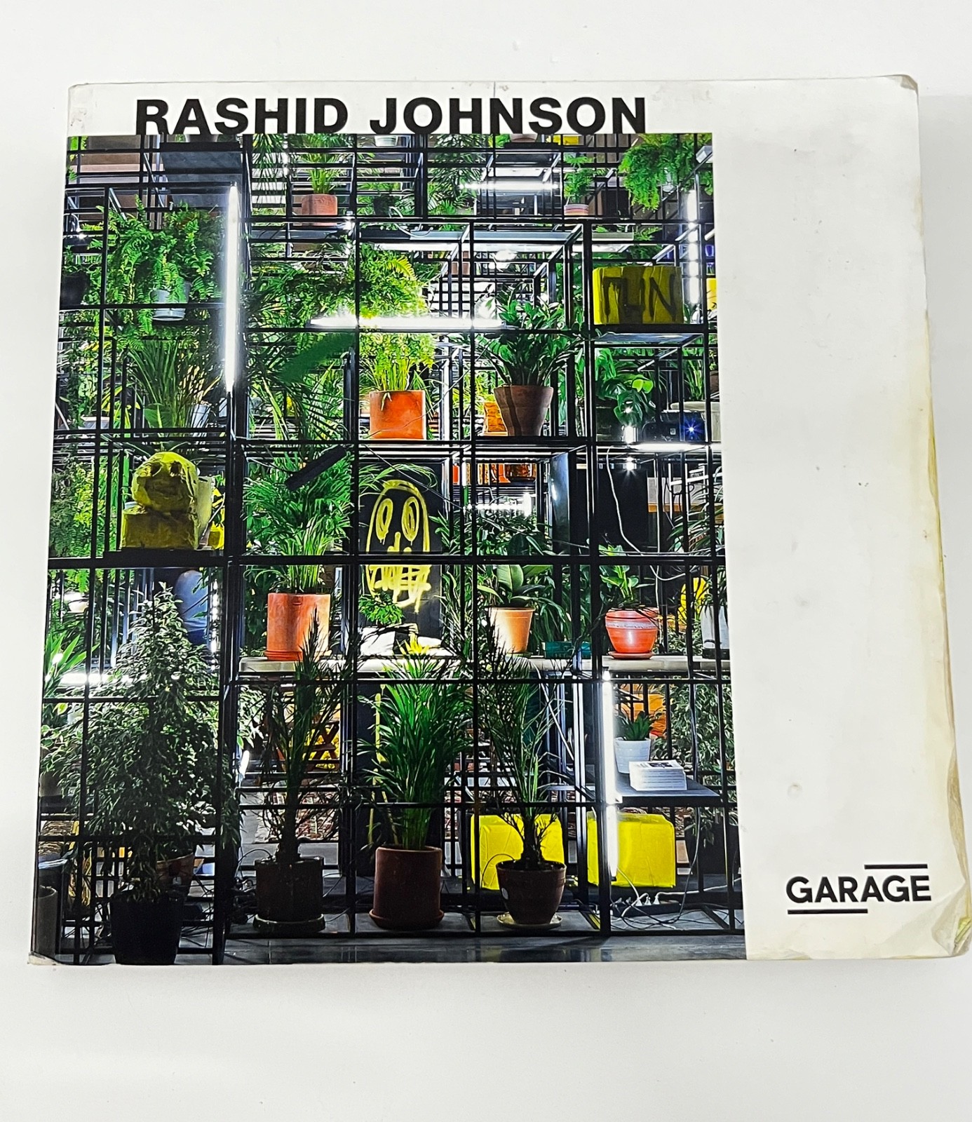 Rashid Johnson: Within Our Gates 2016 Garage Museum RARE Art Book Monograph