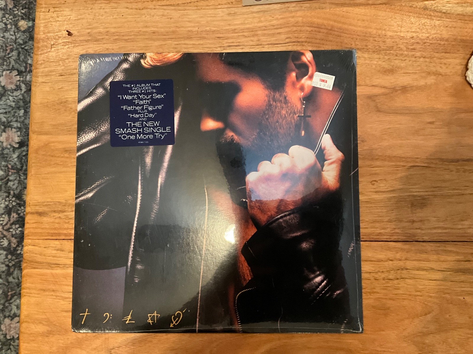 George Michael Faith FACTORY SEALED Vinyl LP 1987 US 1st Press Columbia C40867