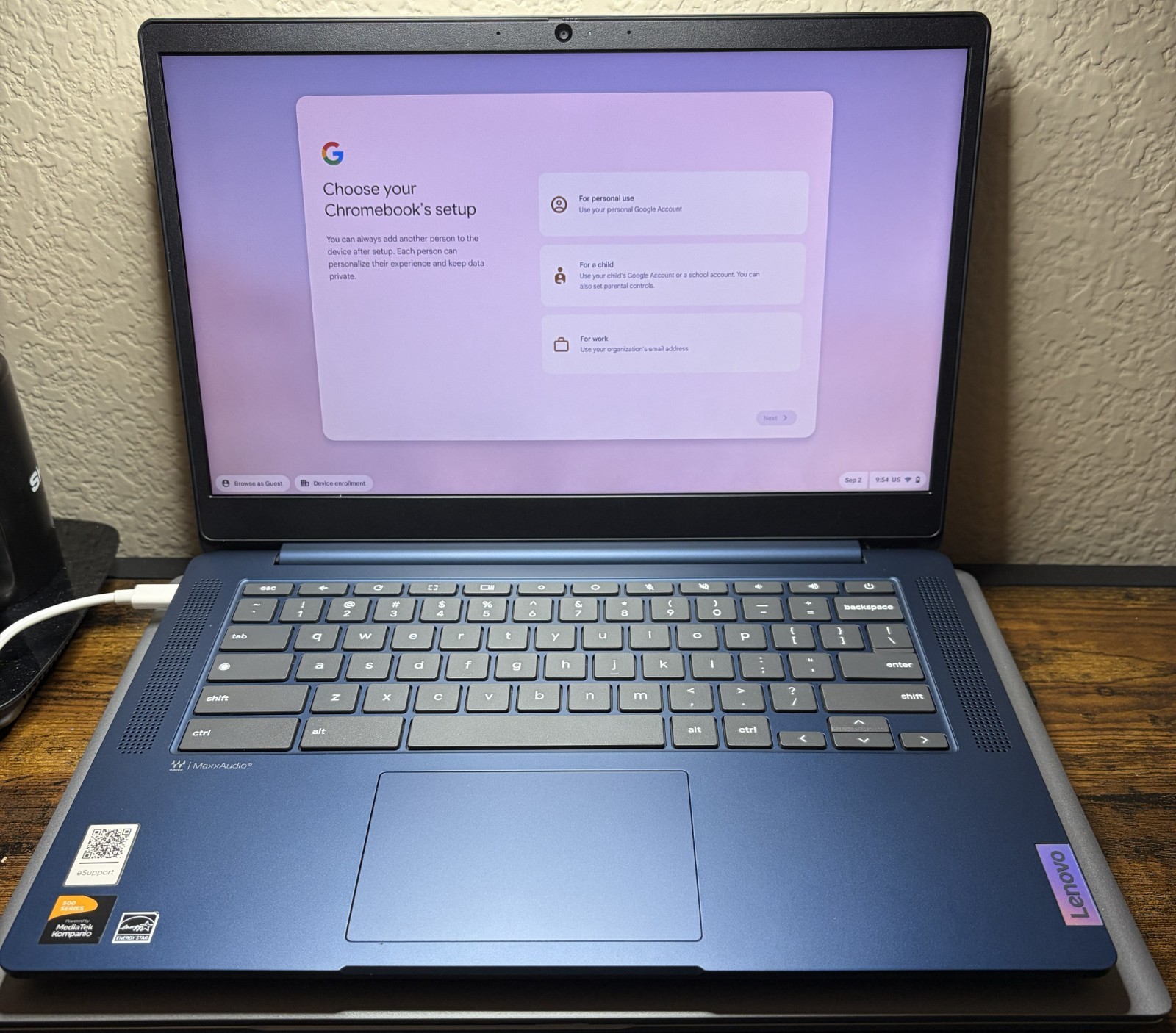 Lenovo IP Slim 3 Chrome 14M868