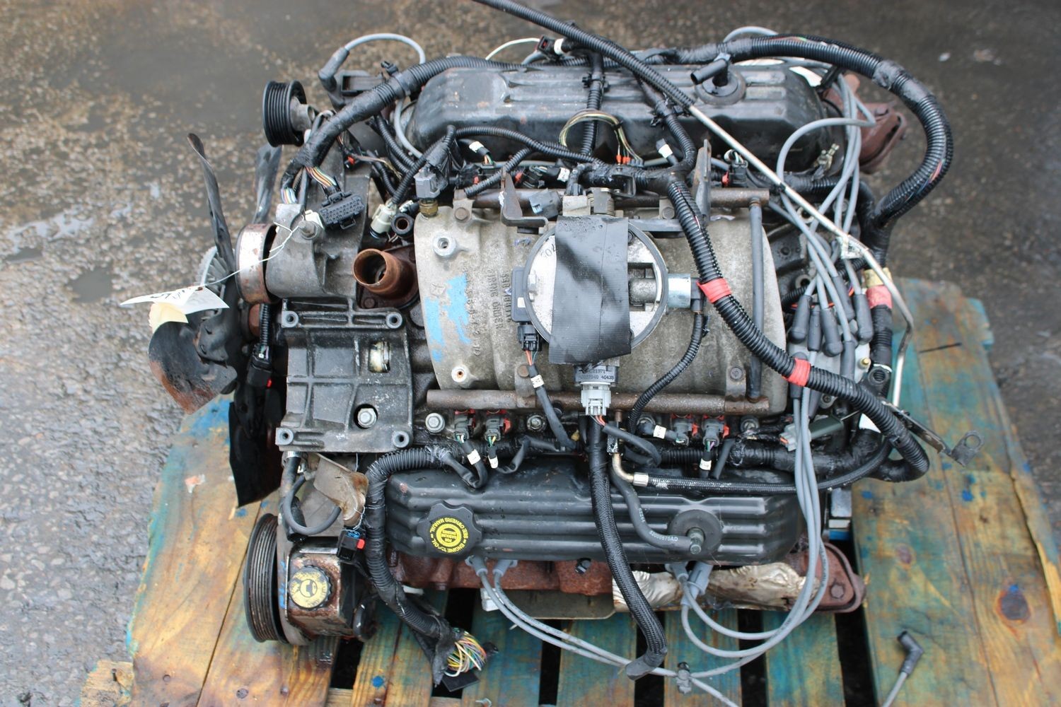 Engine Assembly/motor DODGE PICKUP 1500 02 03