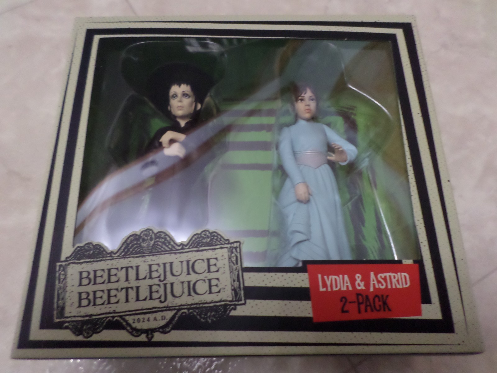 BEETLEJUICE Lydia & Astrid Toony Terrors 6\ BEETLEJUICE Lydia & Astrid Toony Terrors 6\