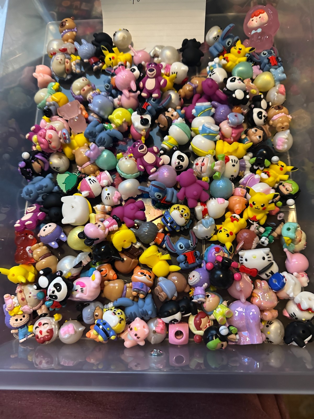 Lot of 75 3D Silicone Focal Beads – Assorted Characters Lot of 75 3D Silicone Focal Beads – Assorted Characters