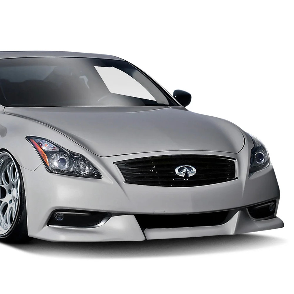 For Infiniti G37 2008-2013 Couture IPL Style Front Bumper Unpainted