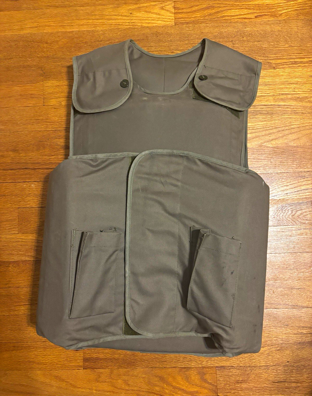Rare 1984 West German Mehler Ballistic Vest Type S 811-195-01 Size M - Complete