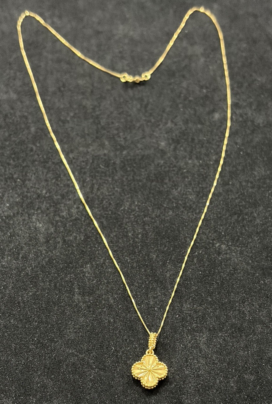 18K Gold Necklace REAL GOLD
