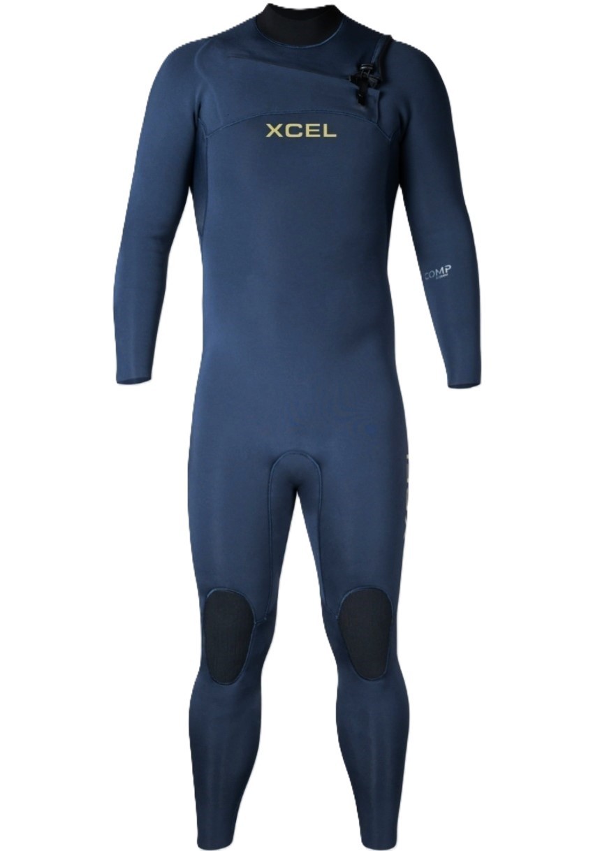 XCEL Men\'s 4/3 COMP CZ Wetsuit - Size ML - SLB - NWT - LAST ONE XCEL Men\'s 4/3 COMP CZ Wetsuit - Size ML - SLB - NWT - LAST ONE
