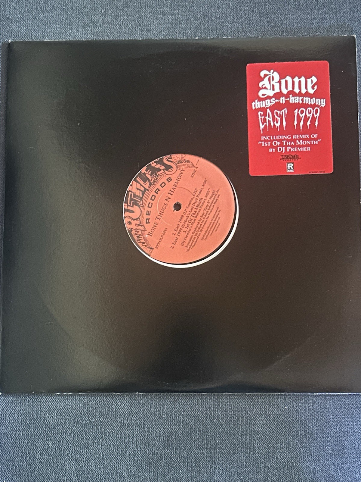 BONE THUGS-N-HARMONY - EAST 1999 / 1ST OF THA MONTH (REMIX) (12\ BONE THUGS-N-HARMONY - EAST 1999 / 1ST OF THA MONTH (REMIX) (12\