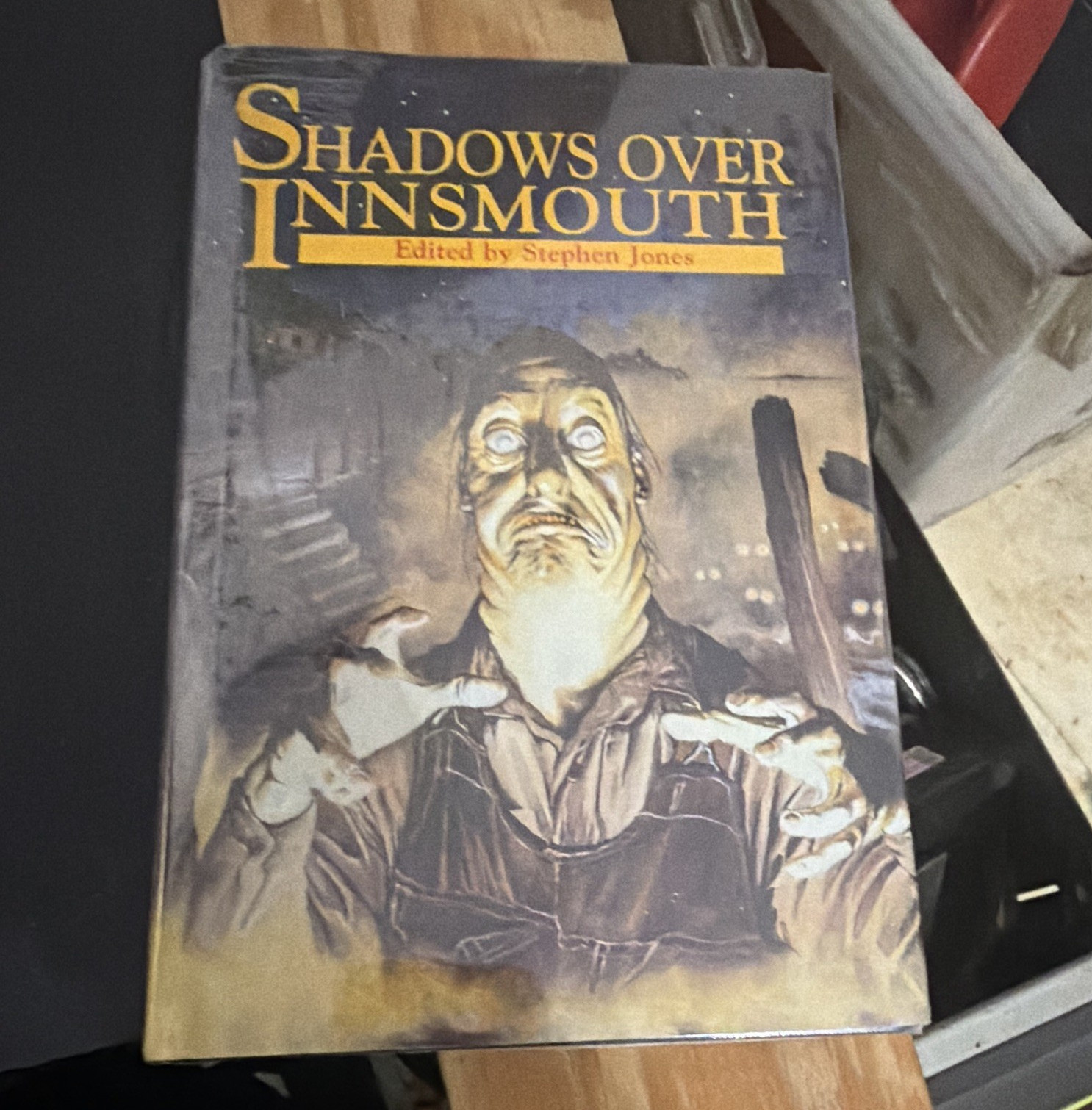 Shadows Over Innsmouth Stephen Jones HC Hardcover English Horror Fiction YA