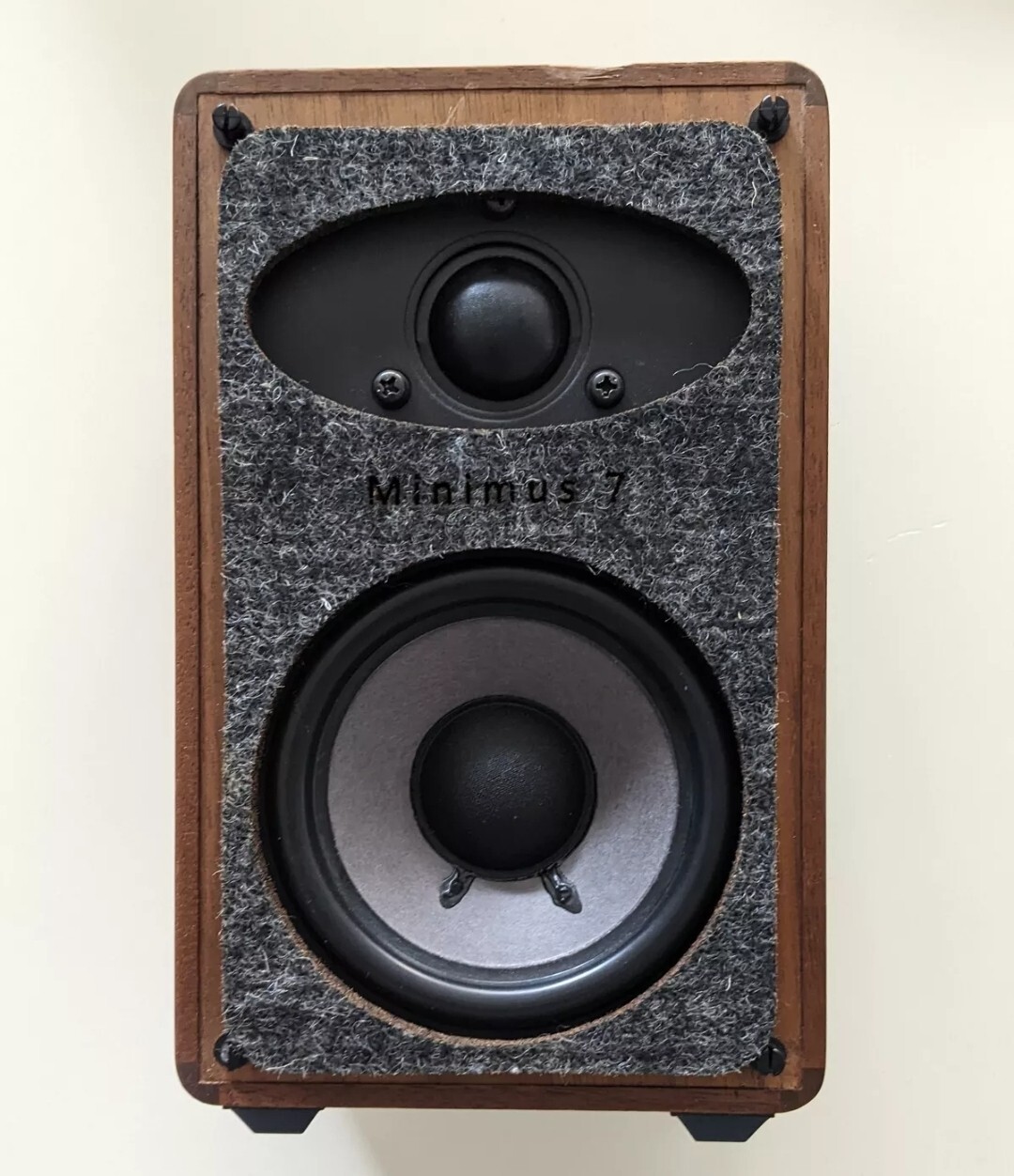 Pair Realistic Wood Minimus 7 Anti-diffraction Pad Inserts