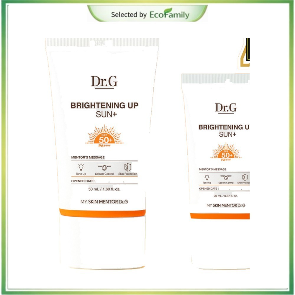 [Dr.G] Brightening Up Sun Plus SPF50+ PA++++ Set