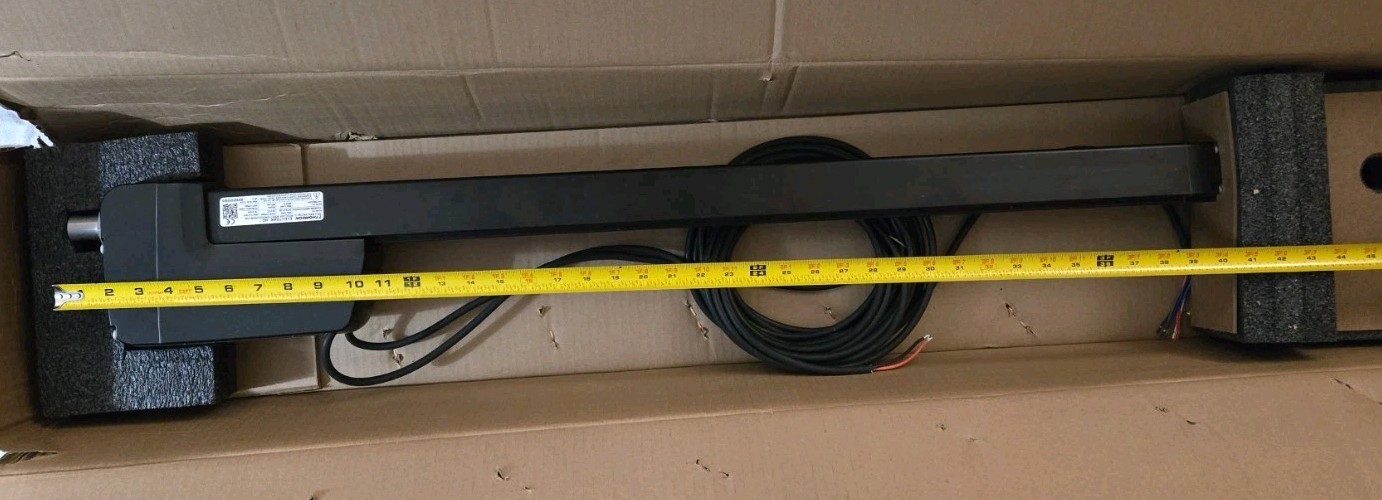 New Thomson HD24B068-0850CNO3EEM Linear Actuator 42