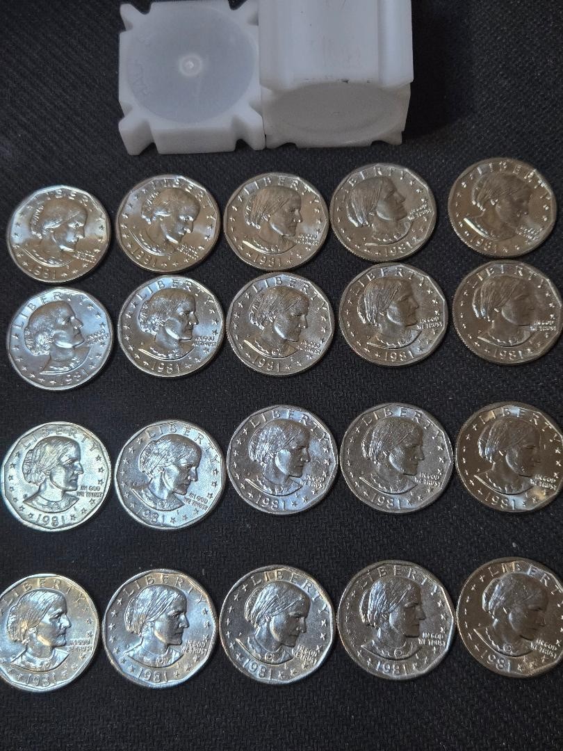 1981 d susan b anthony dollar 1981 d susan b anthony dollar