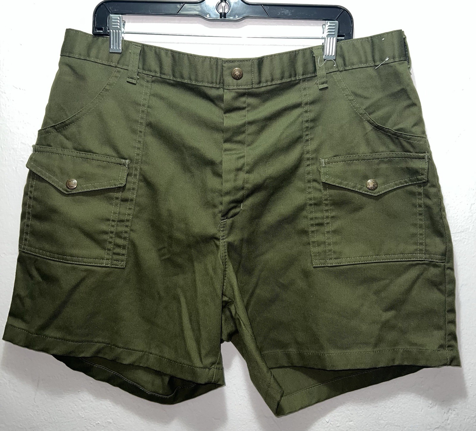 1970s/1980s Boy Scouts of America (BSA) official uniform shorts Men’s 40