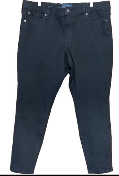 Women’s GAP Black Denim Jeans Women’s GAP Black Denim Jeans