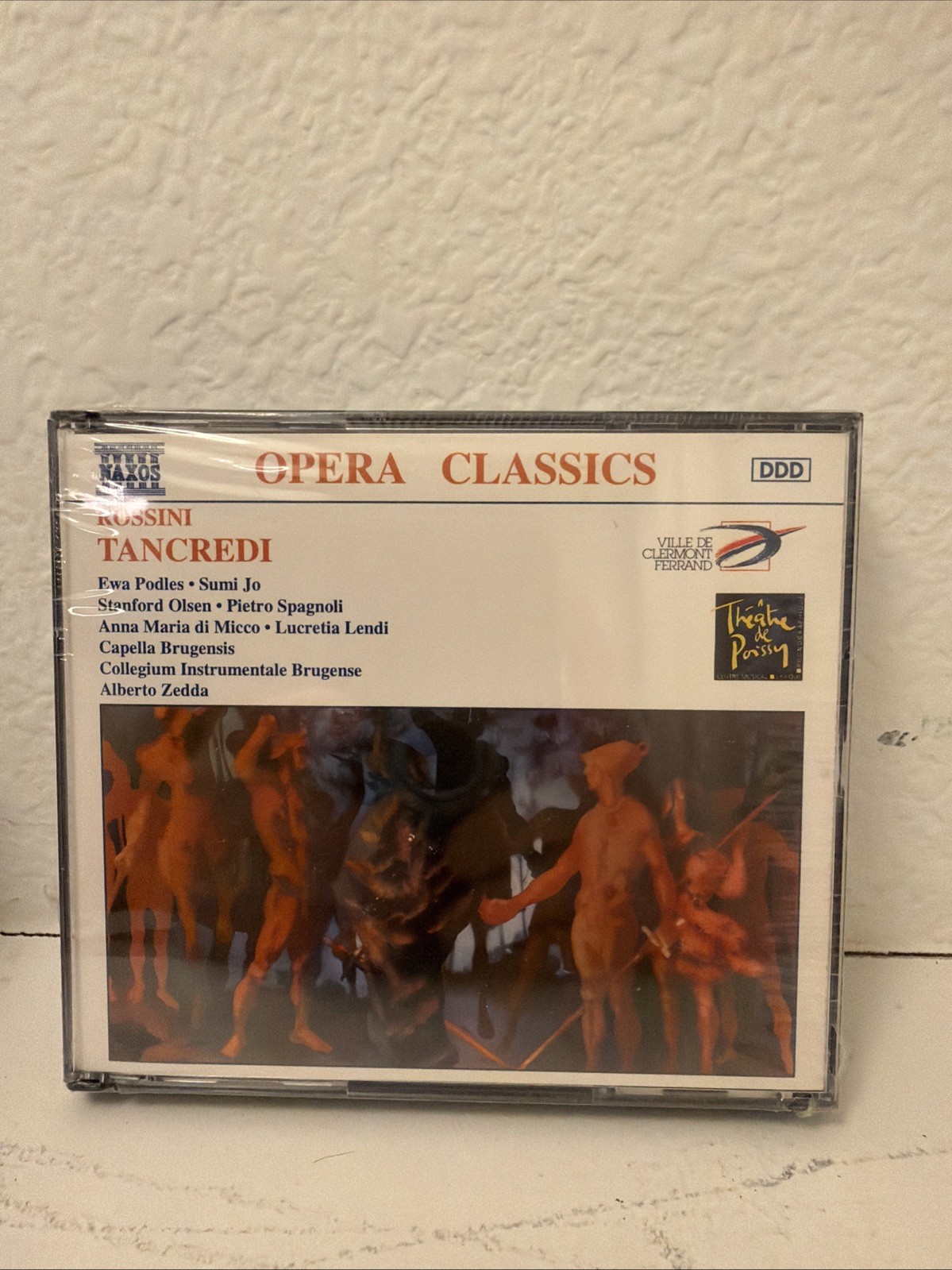 Tancredi by Rossini / Zedda (CD, 1995)sealed
