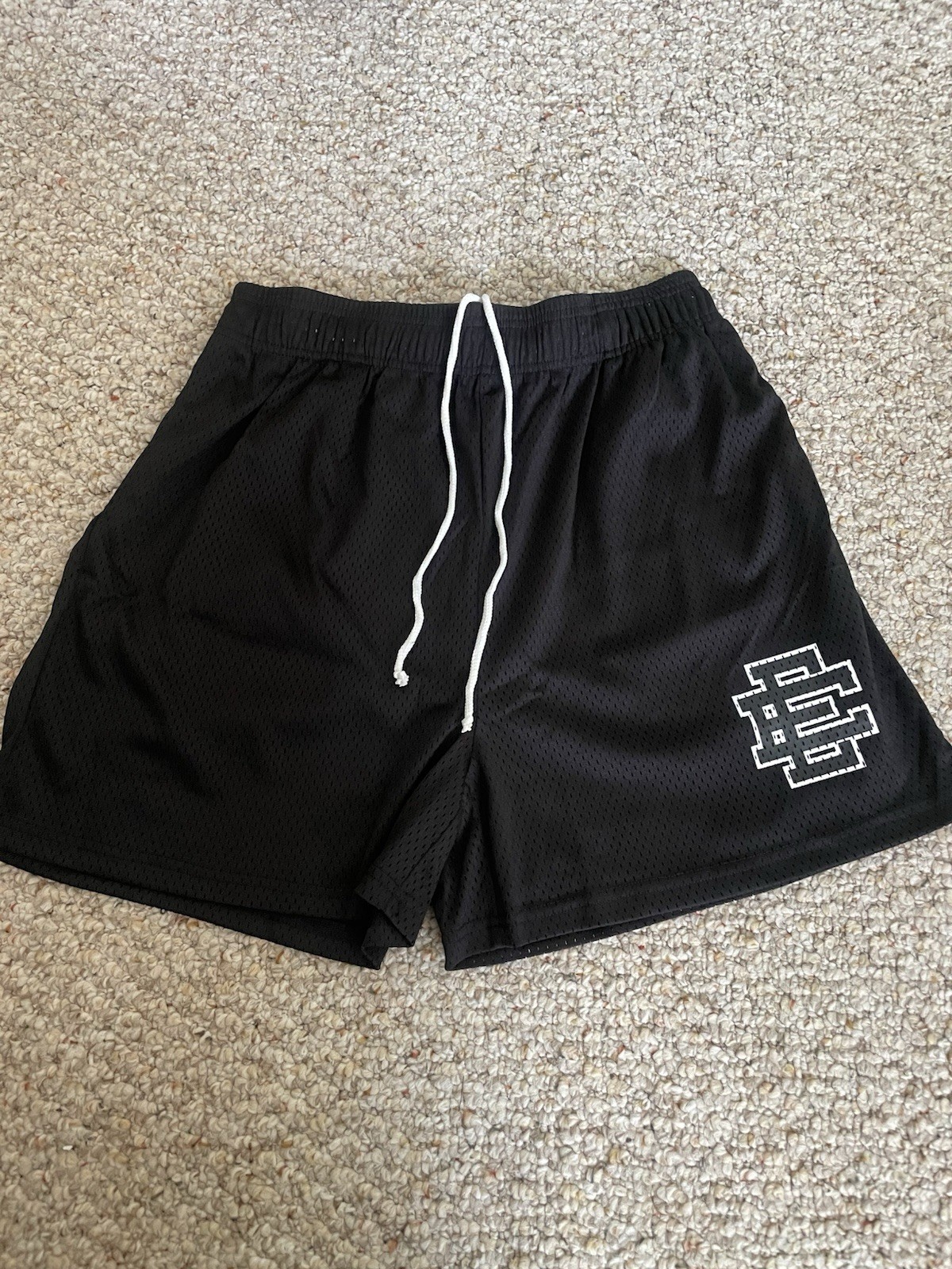 NEW Eric Emanuel EE Basic Short Black/black Size L