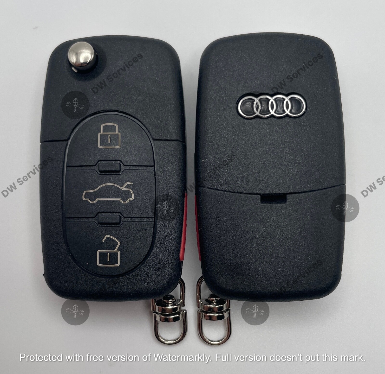 NEW Audi keyless entry remote FLIP key fob 4D0837231E / 231P/D - MYT8Z0837231