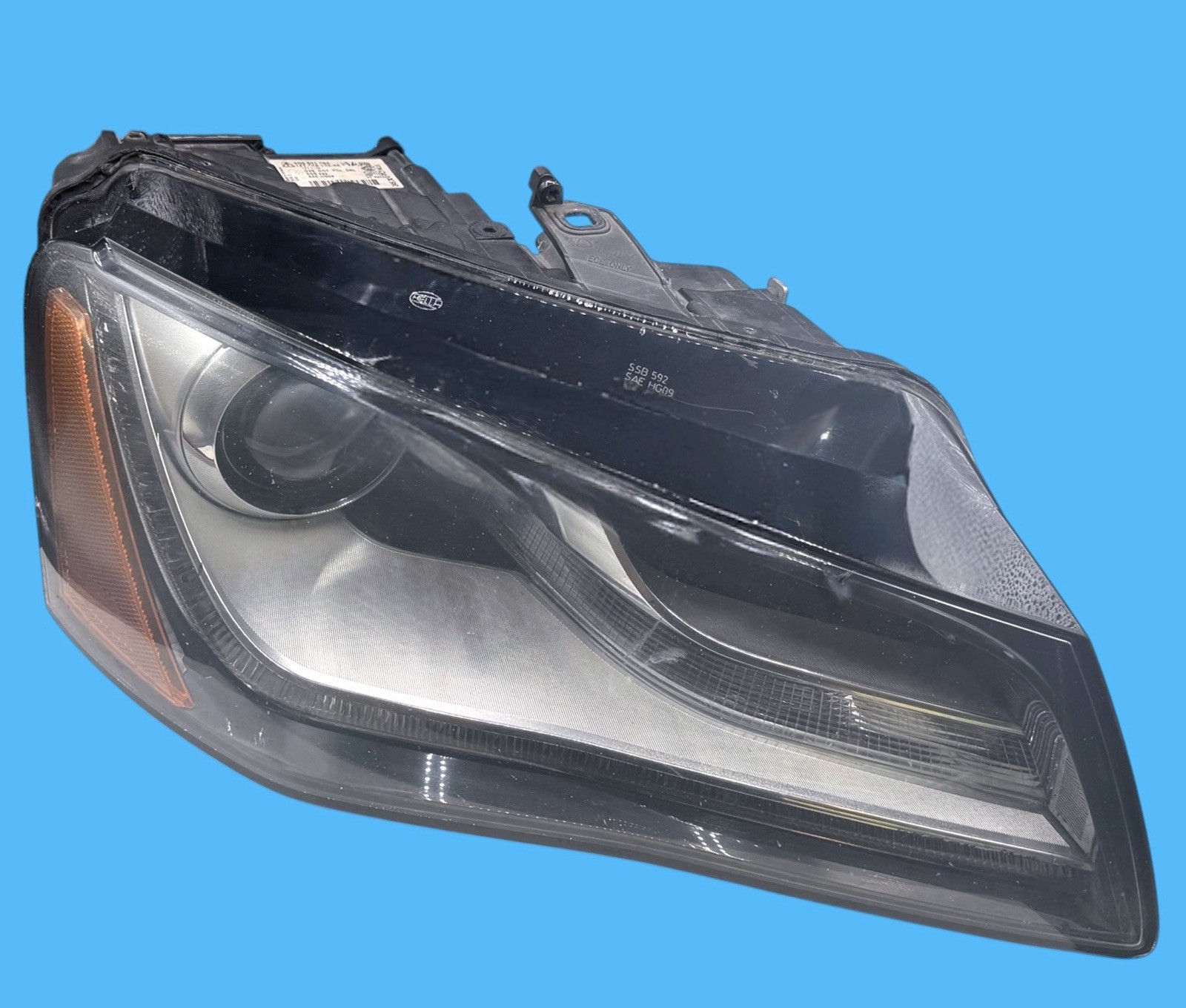 11-14 Audi A8 S8 Xenon HID LED Headlight Assembly OEM Passenger Right Side RH 11-14 Audi A8 S8 Xenon HID LED Headlight Assembly OEM Passenger Right Side RH