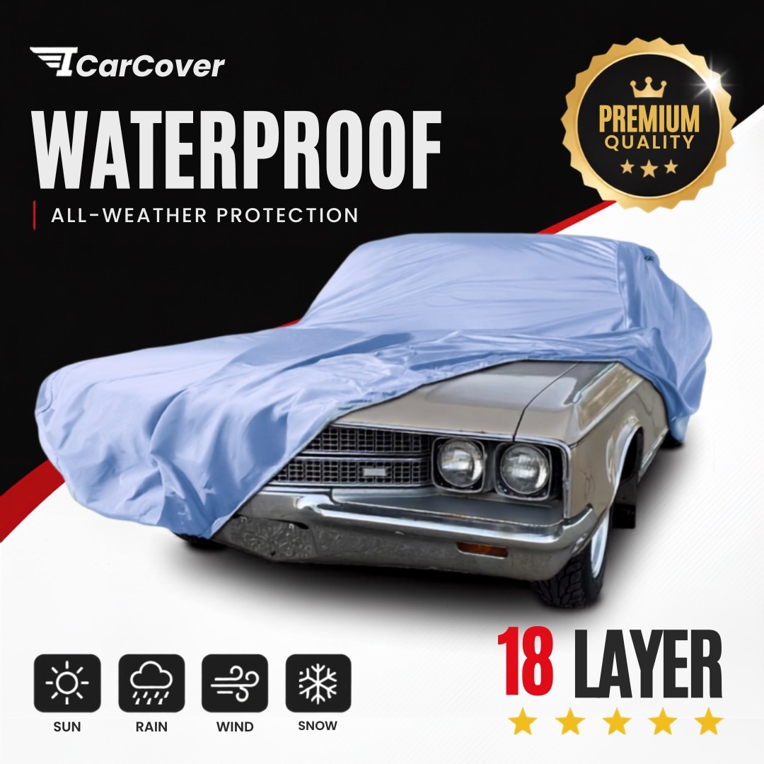 Chrysler New Yorker 1965-1968 Custom Fit Waterproof Car Cover 18 Layer