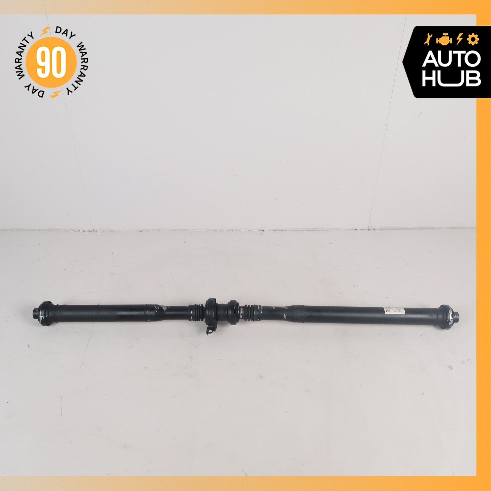 11-18 Porsche Cayenne 958 Touareg Rear Axle Driveshaft Drive Shaft Propeller OEM
