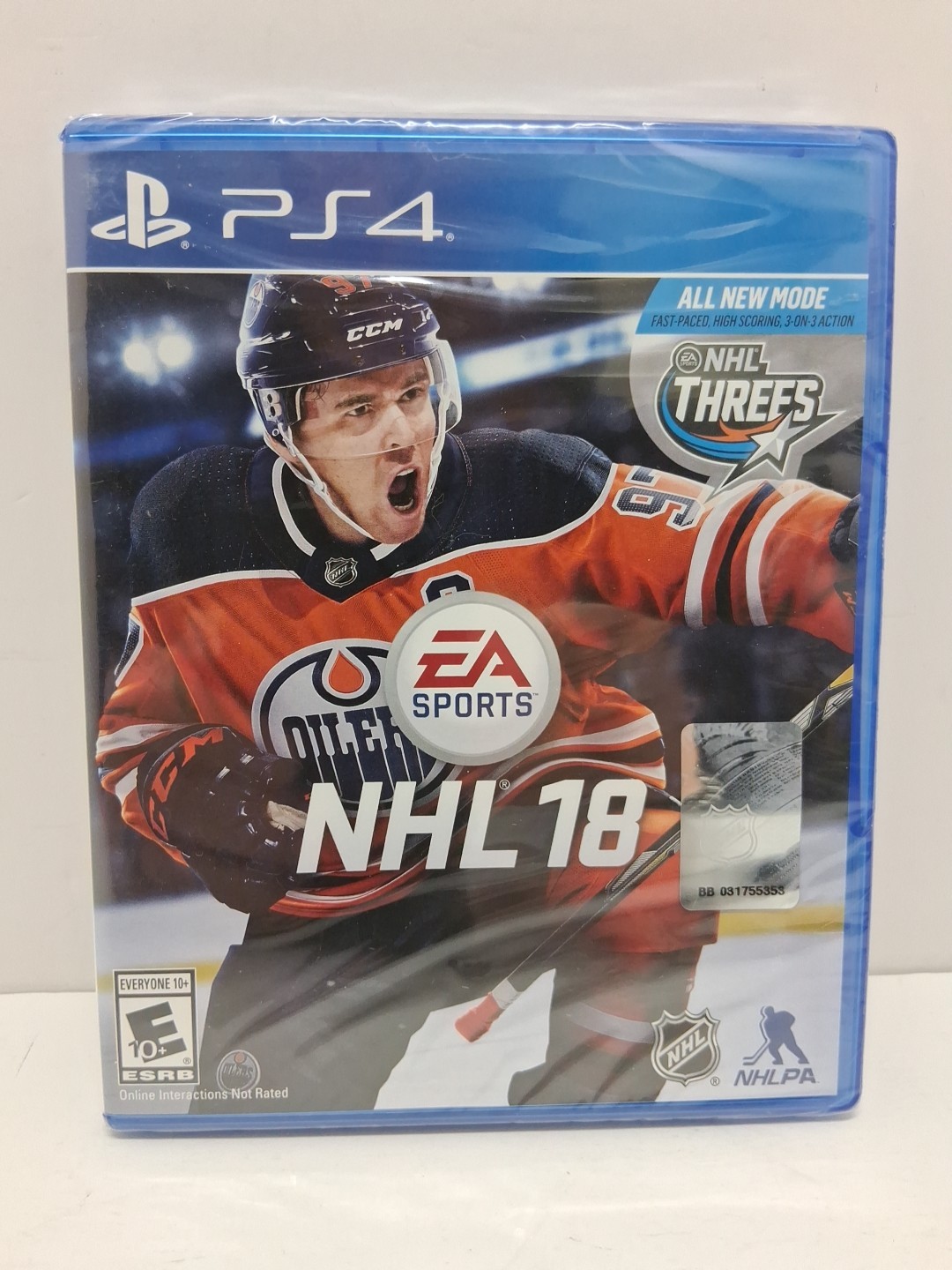 NHL 18 (Sony PlayStation 4, 2017)