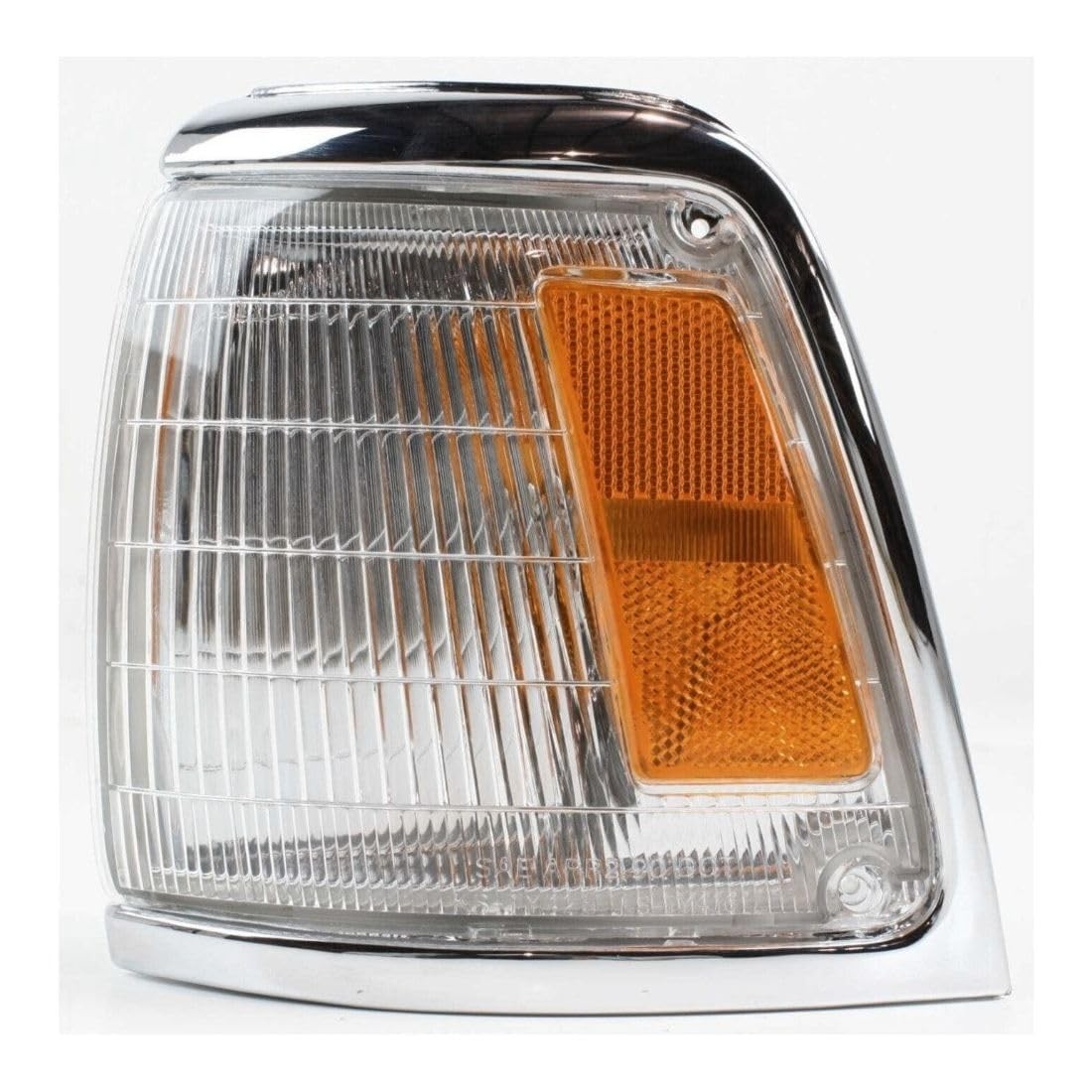 Corner Light for Toyota Pickup 1992-1995 2WD Driver Clear Amber Lens 901-13749