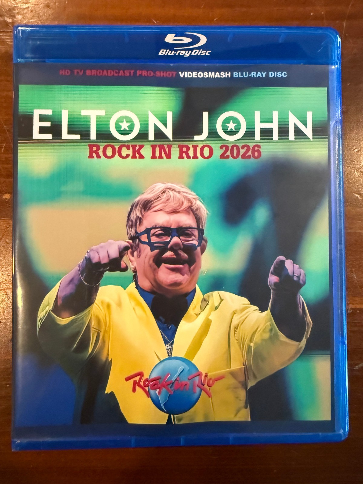 Elton John - Rock in Rio Brasil 2026 Live Blu-ray