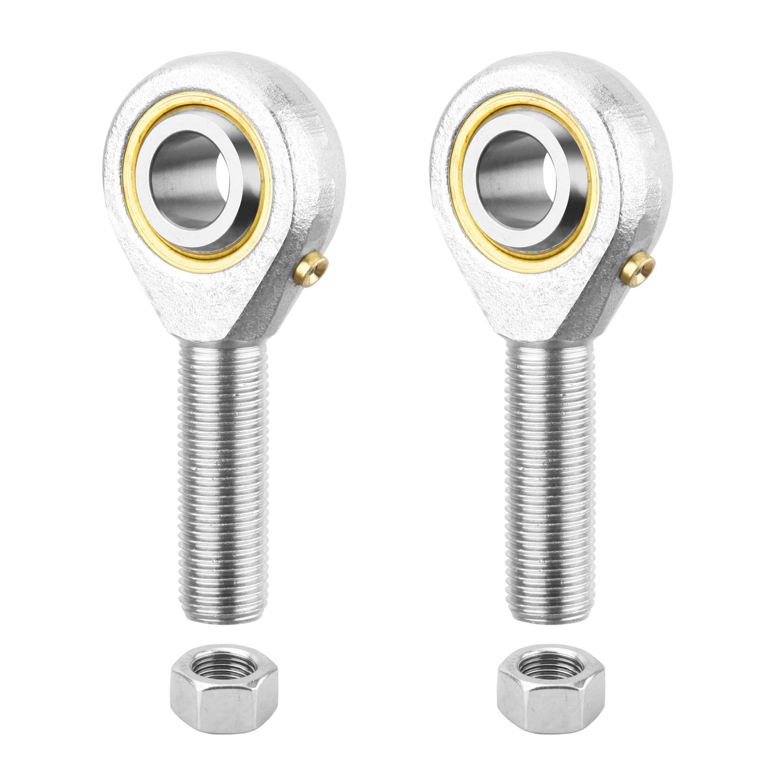 HiPicco POSB8 Rod End Bearing 1/2 Inch Bore and 1/2-20 Right Hand Thread, Sel... HiPicco POSB8 Rod End Bearing 1/2 Inch Bore and 1/2-20 Right Hand Thread, Sel...