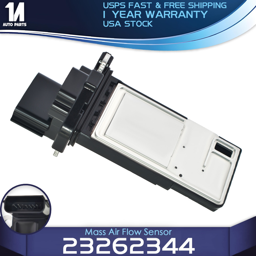 23262344 Mass Air Flow MAF Sensor for Chevry Express GMC Cadillac Buick LaCrosse
