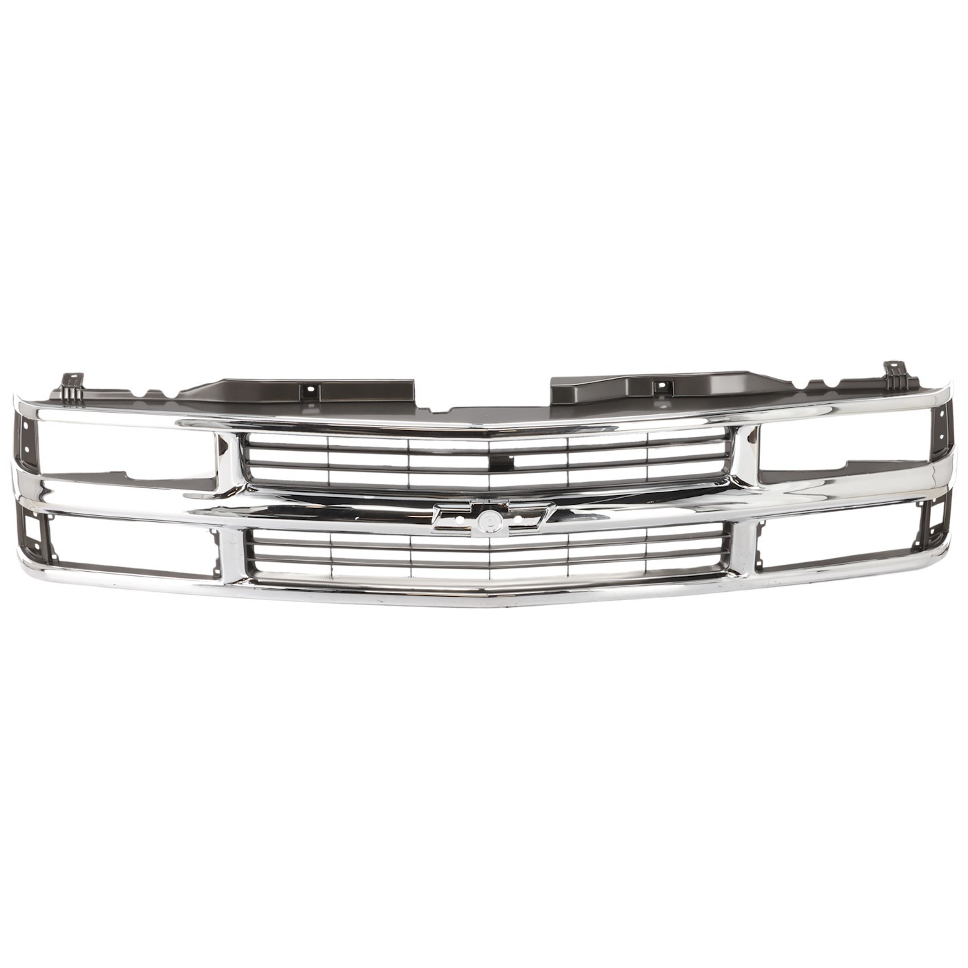 Grille For 1994-1999 Chevrolet C/K 1500 2500 3500 Pickup Suburban Tahoe Chrome Grille For 1994-1999 Chevrolet C/K 1500 2500 3500 Pickup Suburban Tahoe Chrome