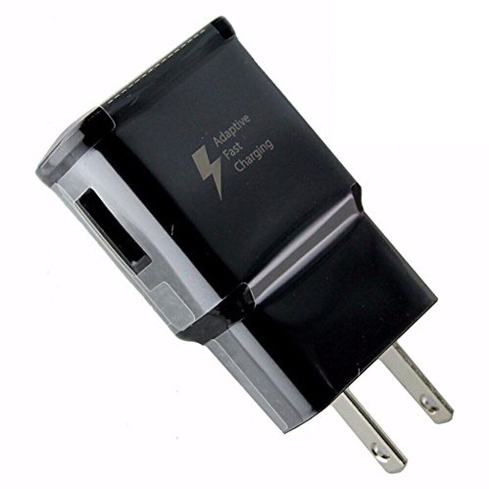 Black Universal USB Wall Charger Plug Wall Charger Plug Adapter Plug For Samsung