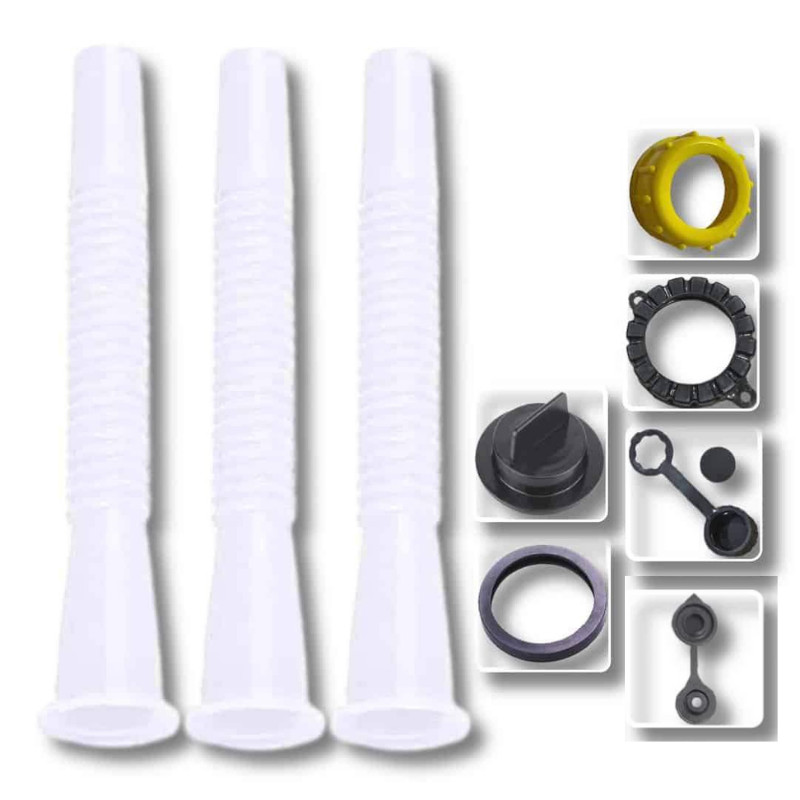 KP KOOL PRODUCT Gas Can Spout for Old Style fits Midwest, Scepter & More