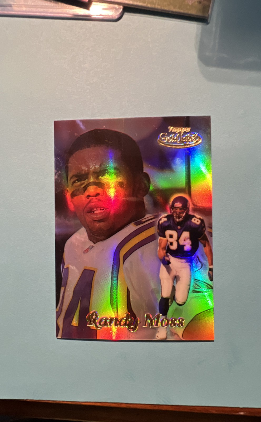 1999 Topps Gold Label - Randy Moss #50 Class 1